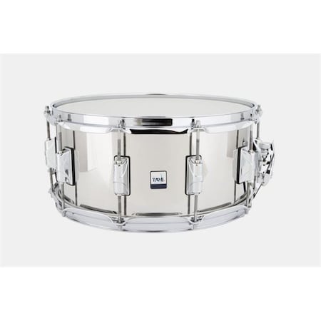Tandesa Llc Taye SS1465 14 x 6.5 in. Stainless Steel Snare Drum SS1465